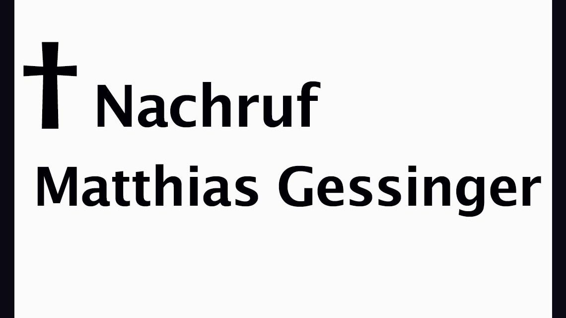 Matthias Gessinger