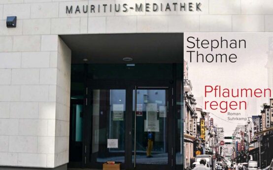 Mauritius Mediathek Lesung mit Stephan Thomes