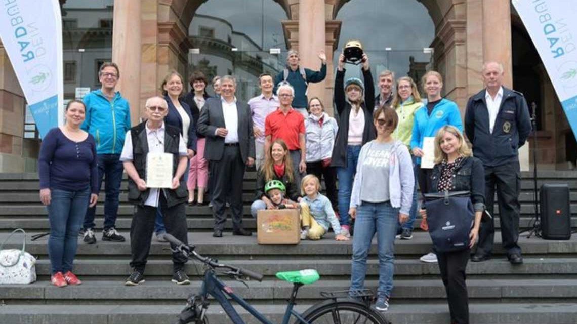 Die Gewinner vom Stadtradeln 2021