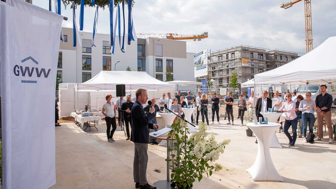 GWW-Quartier Thaerstraße nimmt Kontur an