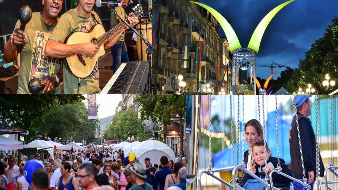 Veranstaltungsszene in Wiesbaden