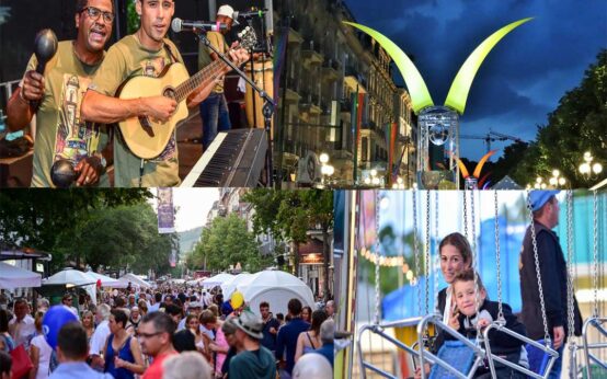 Veranstaltungsszene in Wiesbaden