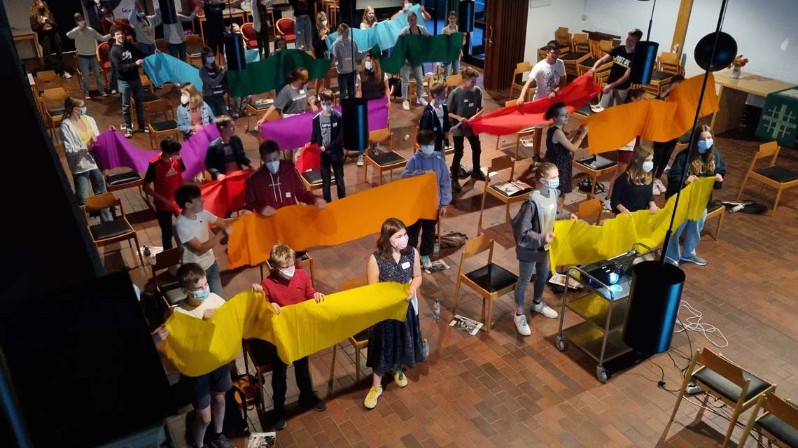 Konfirmation: Versöhnung der Konfirmanden