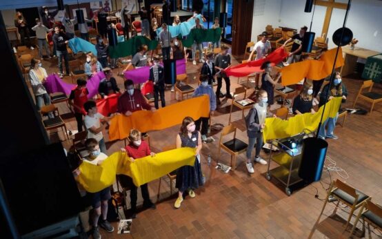 Konfirmation: Versöhnung der Konfirmanden