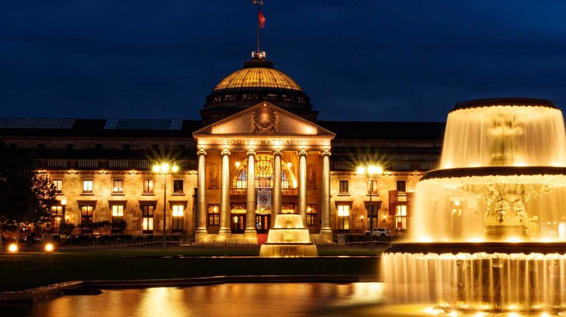 Verleihung der Bürgermedaille der Landeshauptstadt Wiesbaden im Jurhaus.