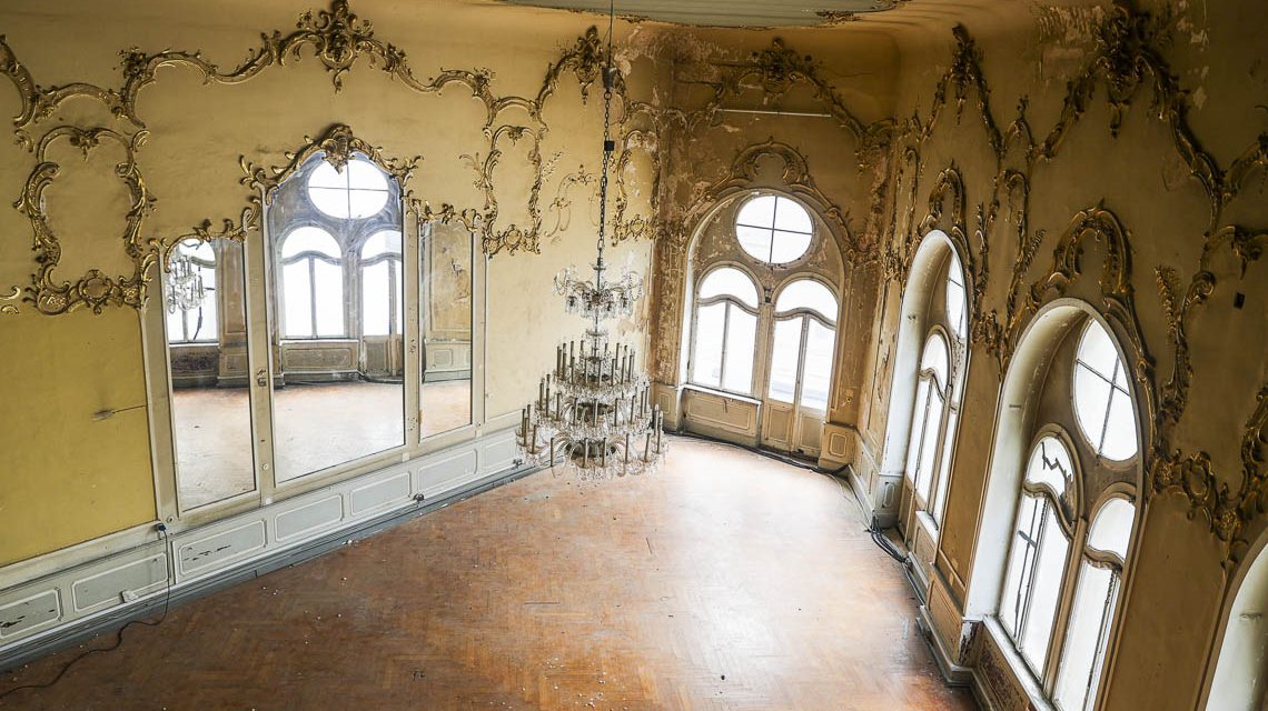 Walhalla: Blick in den Spiegelsaal