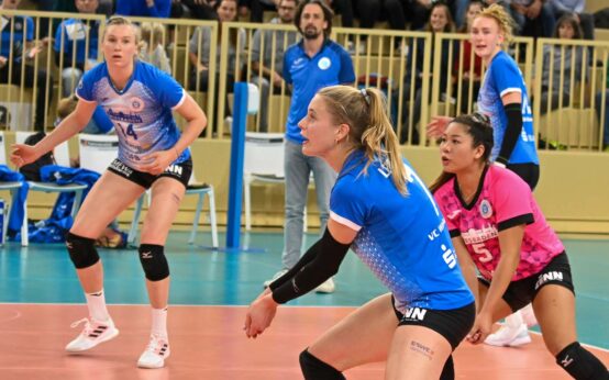 Vollesball Bundesliga, 2021.2022, 3. Spieltag, VC Wiesbaden - Rote Raben Vilsbiburg