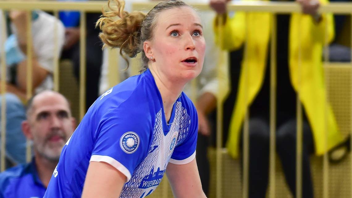 Laura Künzler erspielt sich die MVP Medaille Gold bei Nawaro straubing.