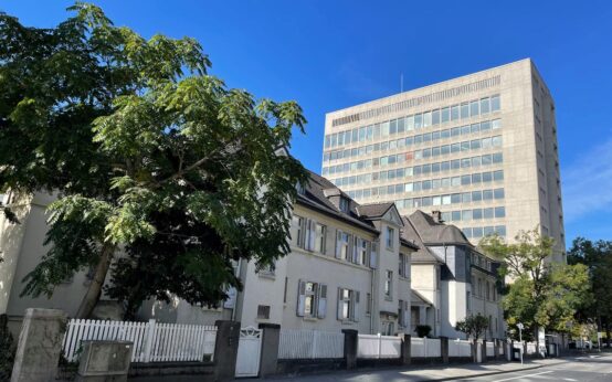 Dyckerhoff Gebäude in Wiesbaden Biebrich