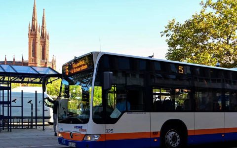 Buslinie 5, Symbolbild, Busse