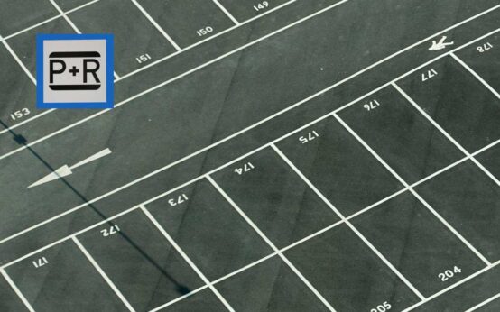 Park + Ride Parkplatz Symbolbild