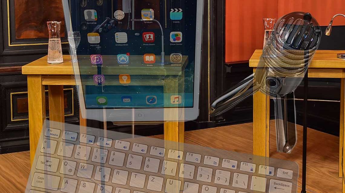 Podcast Reihe im Literaturhaus