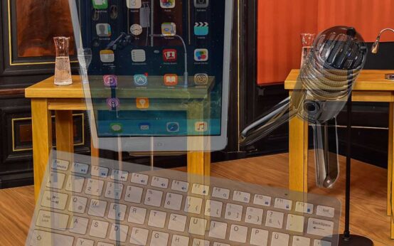 Podcast Reihe im Literaturhaus