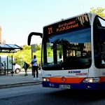 Linienbus von ESWE Verkehr
