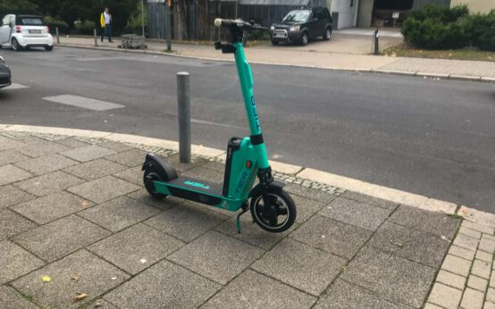 E-Scooter in Wiesbaden