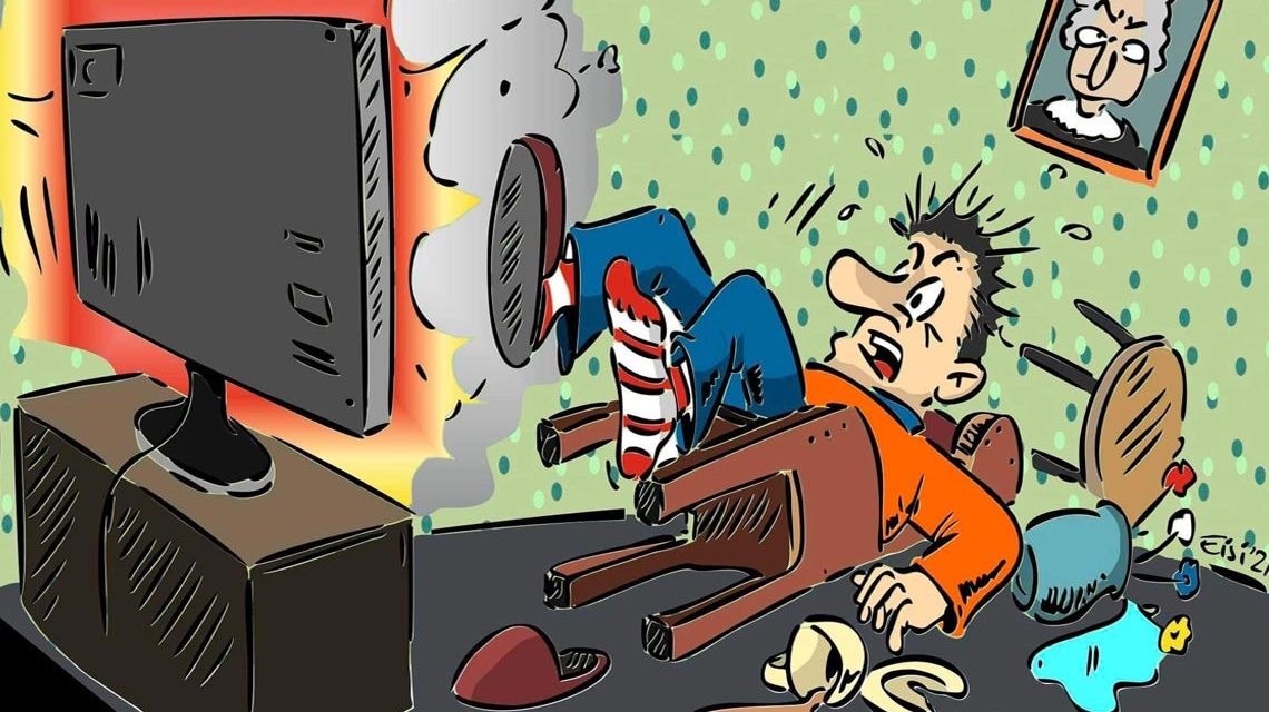 Pyrotechnik und Salzbachtalbrücke