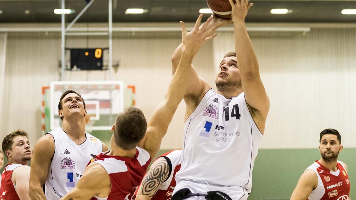 Rhine River Rhinos untermauern Tabellenplatz