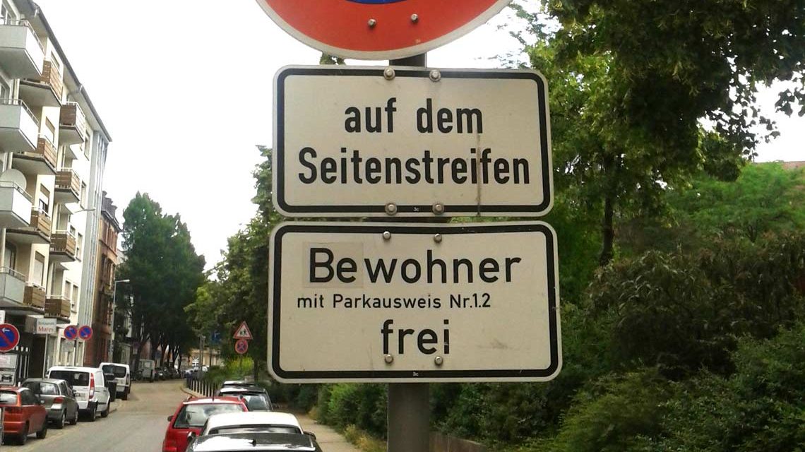 Anwohnerparken