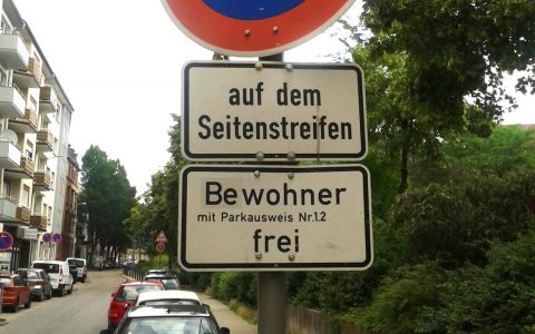 Anwohnerparken