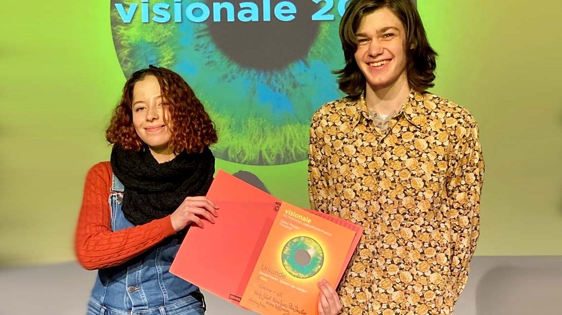 „Corona & ich“ gewinnt auf der „visionale 2021“