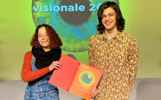„Corona & ich“ gewinnt auf der „visionale 2021“