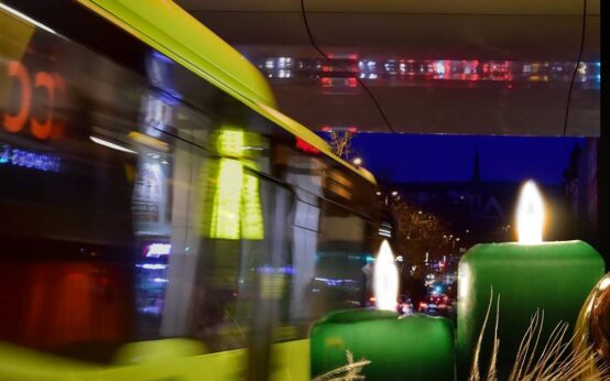 Bus und Partaktionen in der Adventszeit: