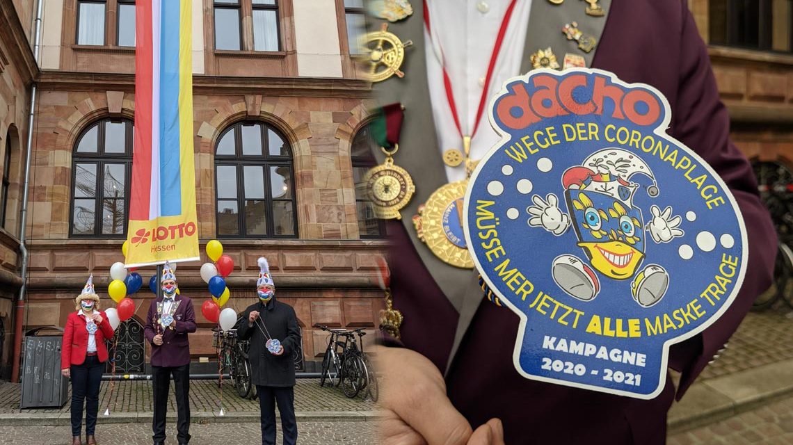 Helau: Die Fastnacht Kampagne findet statt.