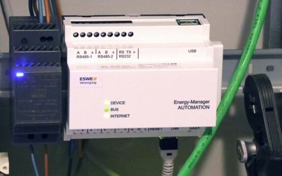 ESWE bringt neuen Energiemanager nach Hause^