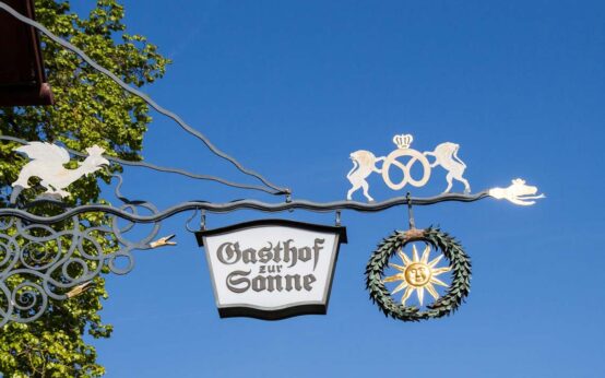 Dorfgasthäuser fördern die regionale Identität.