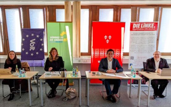 Grüne, SPD, LINKE und Volt legen gemeinsamen Haushaltsplan vor