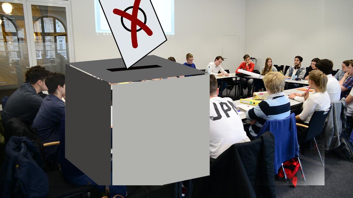 Wahlurne im Raum 22, Neuwahlen: Jugendparlament