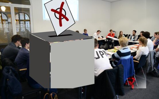 Wahlurne im Raum 22, Neuwahlen: Jugendparlament