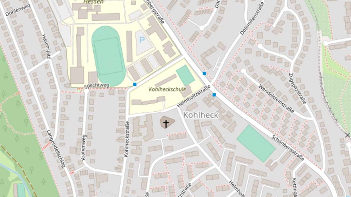 Wasserversorgung wird unterbrochen