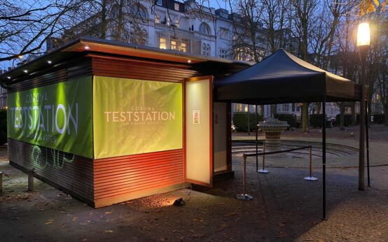 Test-Statiion am Caspar Garen