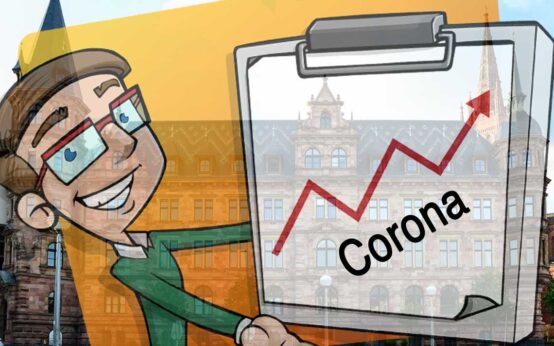 Omikron treibt die Zahlen