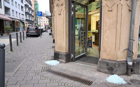 Juwelier in der Helenenstraße