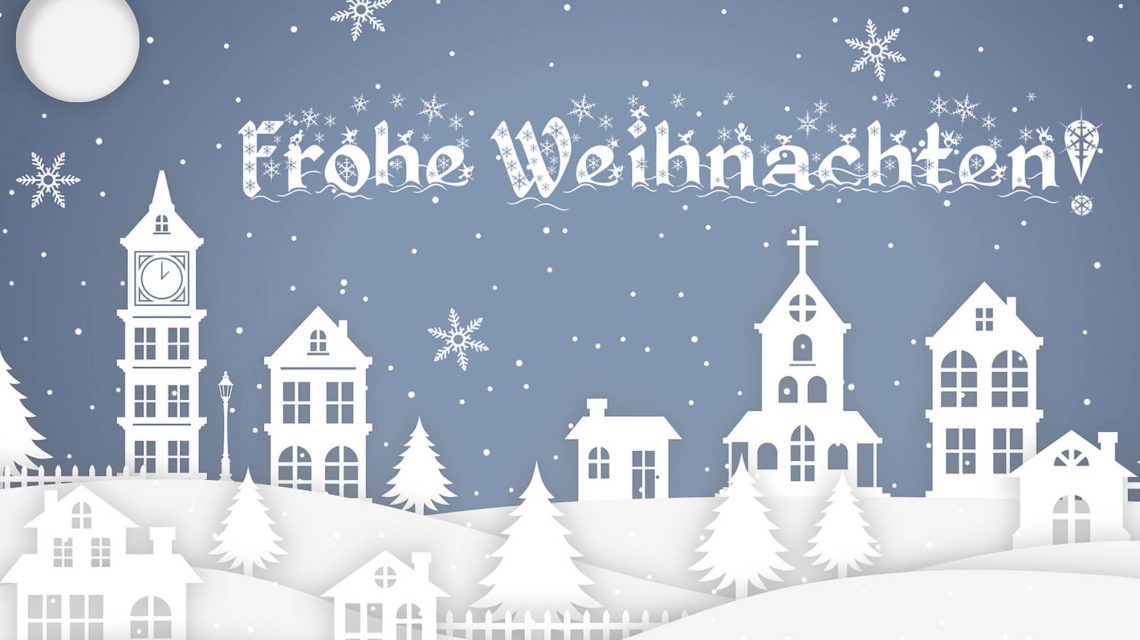 Frohe Weihnachten