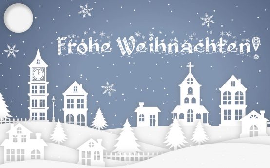 Frohe Weihnachten