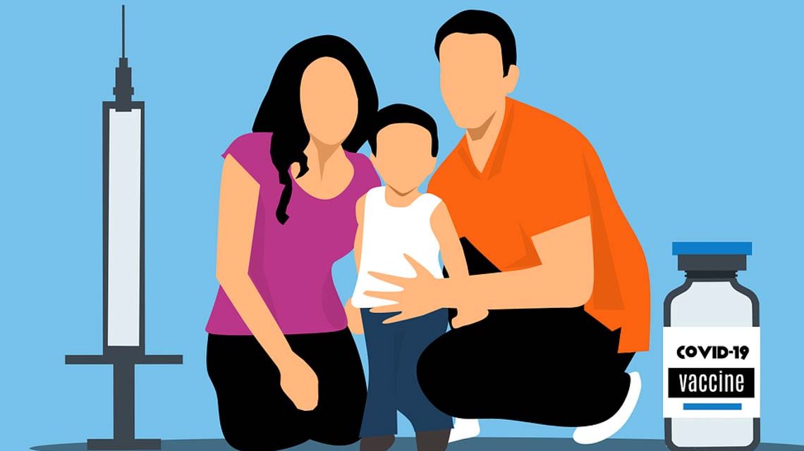 Impfzentrum: Sie gehen gerade in die Schule und haben 100te Kontakte: Kinder werden jetzt geimpft.