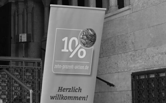 Mr Zehn Prozent, 10 Prozent Dankesgottesdienst