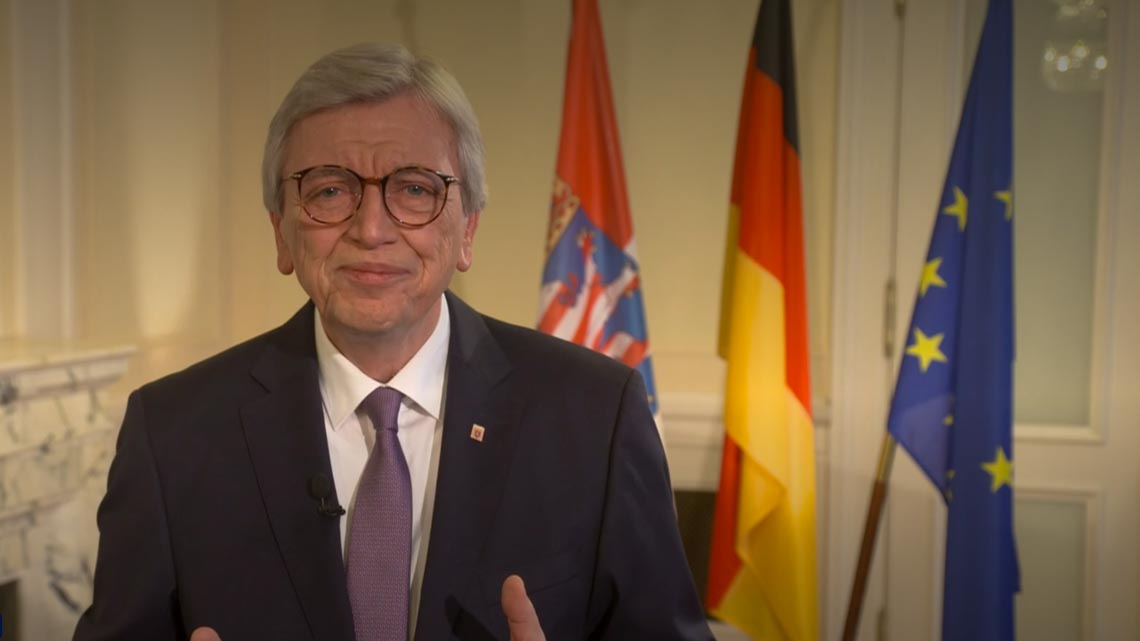 Ministerpräsident Volker Bouffier