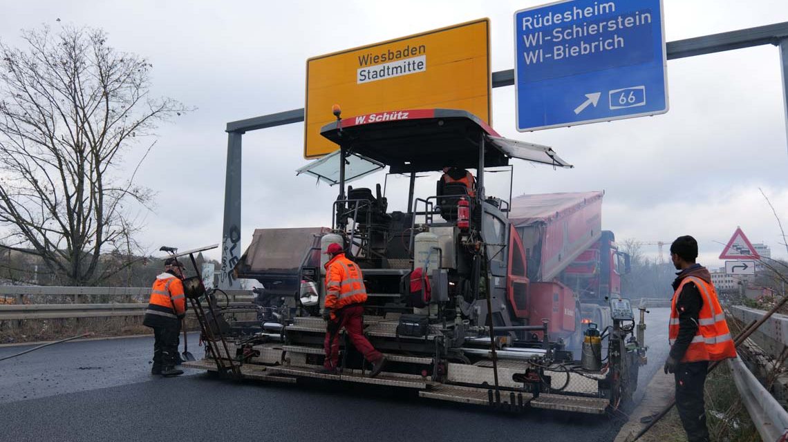 Wiederherstellung der Bundesstraße 263