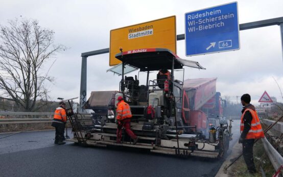 Wiederherstellung der Bundesstraße 263