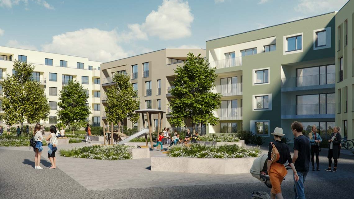 Schönau Quartier: Baubeginn für zweiten Abschnitt