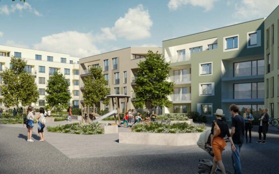 Schönau Quartier: Baubeginn für zweiten Abschnitt