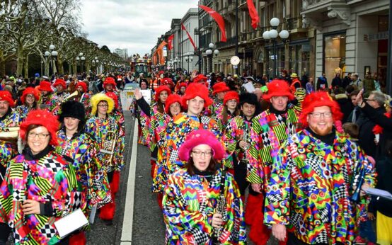 Sonntagsumzug Fastnacht Wiesbaden