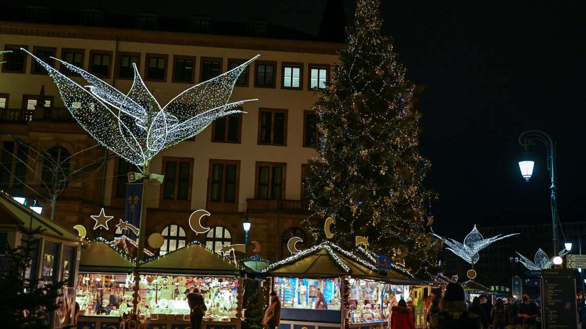 Weihnachtsbaum Clemens in Wiesbaden