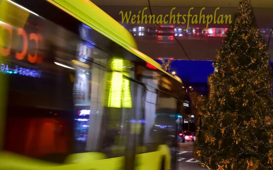 Weihnachtsfahrplan ESWE Verkehr