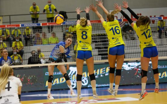 SSC Palmberg Schwerin - VC Wiesbaden