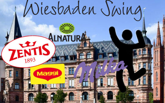 Wiesbaden Swing, eine Schriftart aus Wiesbaden